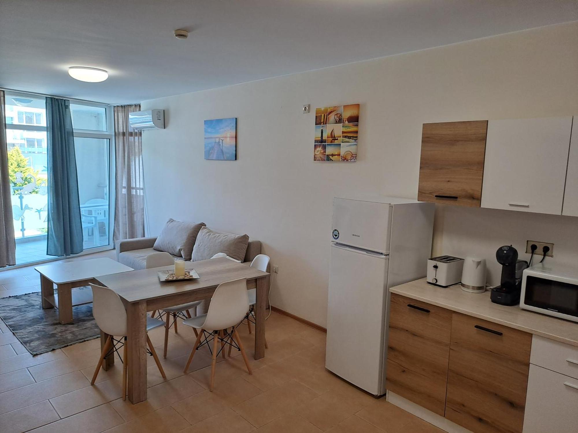 סוזופול Apartments In Black Sea Star Complex מראה חיצוני תמונה